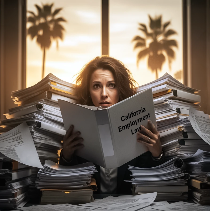 California Compliance can be confusing