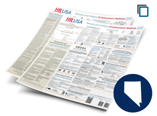 Picture of NV & Federal Labor Law Laminated 2-Poster Bundle (ENG)