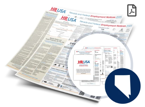 Picture of NV and Federal Labor Law 2-Poster Set (ENG) Digital 