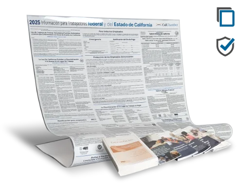 Picture of CA & Federal Required Notices Poster Protect Bundle-Laminate (SP) 