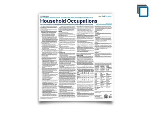 Picture of CA Wage Order Household Occupations (ENG)