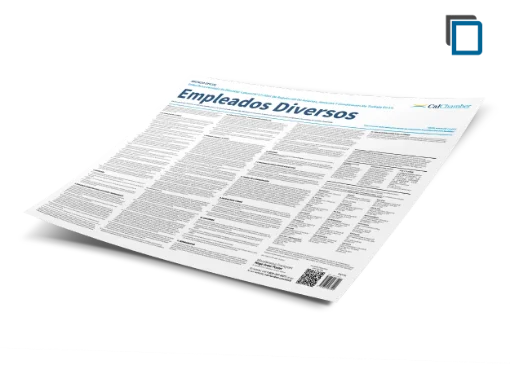 Picture of CA Wage Order 17-Miscellaneous Employees (SP) 