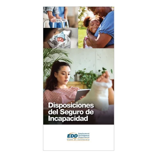 Picture of CA State Disability Insurance Pamphlets (SP)