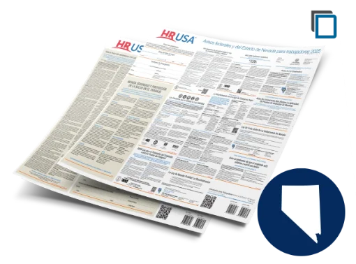 Picture of NV & Federal Labor Law Laminated 2-Poster Bundle (SP)