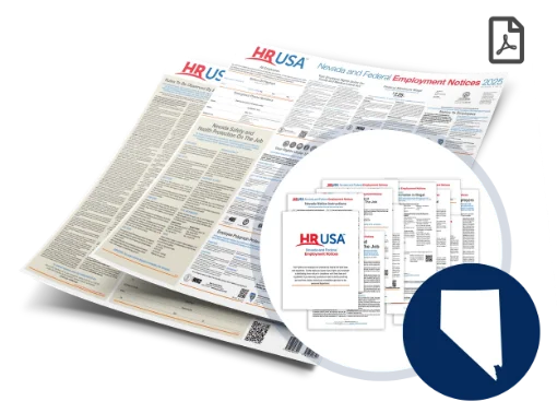 Picture of NV and Federal Labor Law 2-Poster Set (SP) Digital 