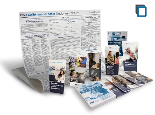 Picture of CA & Federal Required Notices (ENG) Laminate Bundle