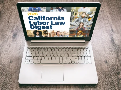 Picture of CA Labor Law Digest Interactive 