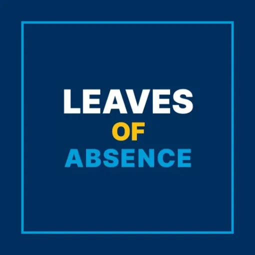 Picture of Leaves of Absence Virtual Seminar 8/6/26 - 8/7/26