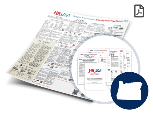 Picture of OR & Federal Labor Law Digital & Paper Poster (ENG)