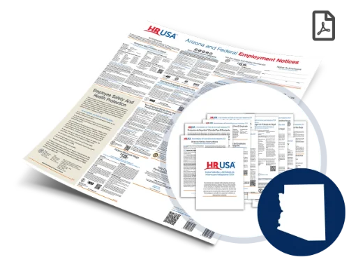 Picture of AZ & Federal Labor Law Digital & Paper Poster (ENG) 