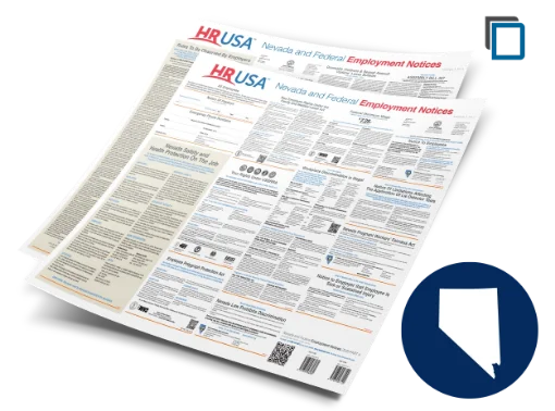 Picture of NV & Federal Labor Law Laminated 2-Poster Bundle (ENG)