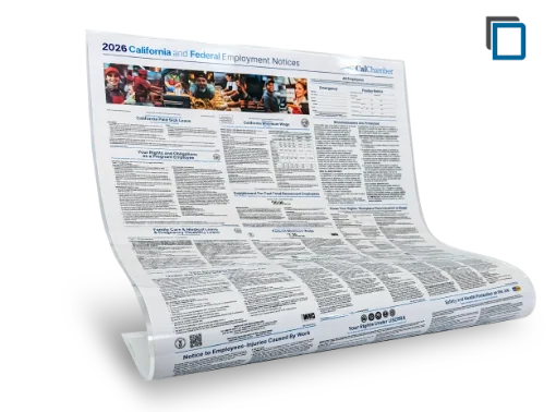 Picture of Fast Food CA/Fed (ENG) Laminated Poster 