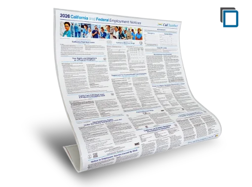 Picture of Health Care CA/Fed (ENG) Laminated Poster 