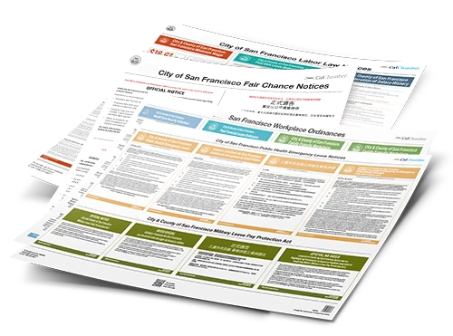 Local Ordinances Posters